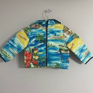 Beverly Hills Polo Club Kids Puffer Jacket - Multicolor